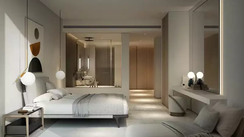 Modern Bedrooms With Timeless Design Approach_Central Park Plaza Tower B